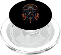 Bear Dreamcatcher Native American Indian Feathers Arts PopSockets PopGrip pour MagSafe