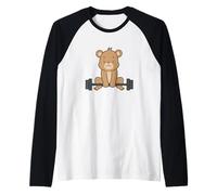Bear Fait du Sport Manche Raglan