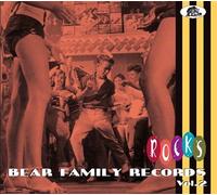 Various - Bear Family Records Rocks Vol. 2 (CD)