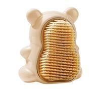 Bear Finger Nail Brush - Kids Nail Brush, Nail Brush For Cleaning Fingernails | Cute Bear Cleaning Nail Brush, Creative Easy To Grasp Soft Bristles Nail Cleaning Brush For Children, Women