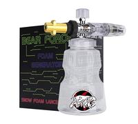 BEAR FORCE Canon à mousse d'aluminium pour nettoyeur haute pression Karcher K1 K2 K3 K4 K5 K6 K7