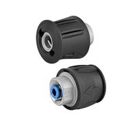 BEAR FORCE Connecteur de tuyau de nettoyeur haute pression en aluminium à connexion rapide M22-14 mm 4000 psi pour Bosch, Nilfisk, pour nettoyeur haute pression STIHL nettoyage efficace