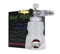 BEAR FORCE Lance à mousse pour nettoyeur haute pression, buse à mousse, canon à mousse, bouteille de lavage de voiture, compatible avec Nilfisk, pour STlHL