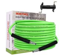 Bear Force Tuyau de nettoyeur haute pression 10 m 200 bar pour Bosch | Pression maximale de 200 bars, tuyau d'extension, résistant aux torsions, anti-casse, résistance à l'éclatement