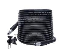 BEAR FORCE Tuyau de Nettoyeur Haute Pression 10 m x 180 bar, Compatible avec BOSCH, BLACK & DECKER, AR, MICHELIN, STANLEY, MAC ALLISTER (Type A)