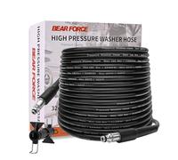 BEAR FORCE Tuyau de Rechange Pour Nettoyeur Haute Pression 10 m, Compatible avec BOSCH, BLACK & DECKER, AR, MICHELIN, STANLEY, MAC ALLISTER