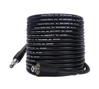 Bear Force - Tuyau haute pression de rechange de 10 m x 160 bar, compatible avec le nettoyeur haute pression Black & Decker PW1500 PW1700 / AR Blue Clean série 200~500