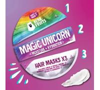 Bear Fruits Magic Lot de 2 recharges pour masque capillaire hydratant (3 x 20 ml)