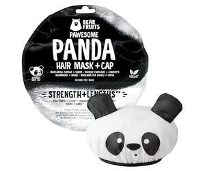 Bear Fruits Masque Capillaire Panda, Cheveux Et Longueurs Renforcés, 20ML