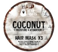 Bear Fruits Nutrition Et Hydratation Masque Capillaire + Charlotte Lait De Coco 3x20 ml
