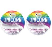 Bear Fruits Nutrition + Hydratation Masque Capillaire Licorne 20ML (Lot de 2)