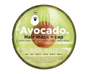 Bear Fruits Réparation Et Nutrition Masque Capillaire + Charlotte Avocat 20 ml