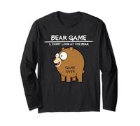 Bear Game Don't Look at The Bear Funny Bear Manche Longue