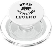 Bear Gear for Hunters - Bear Hunting Legend PopSockets PopGrip pour MagSafe
