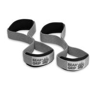 BEAR GRIP - Sangles de levage de poids Premium figure 8 (vendues par paire)