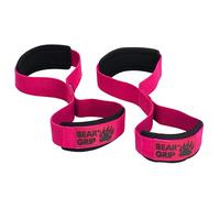 BEAR GRIP - Sangles de levage de poids Premium figure 8 (vendues par paire)