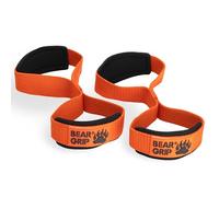 BEAR GRIP - Sangles de levage de poids Premium figure 8 (vendues par paire)