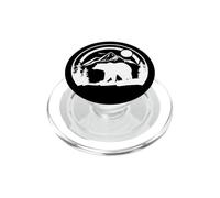 Bear Grizzly Wildlife Bear Themed Animal Wilderness PopSockets PopGrip pour MagSafe