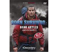 Bear Grylls - Bear Grylls - Born Survivor: Season 2 [13 Disc Box Set] [Import anglais]