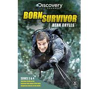 Bear Grylls: Born Survivor-Complete Season Three and Four [DVD] [Import]
