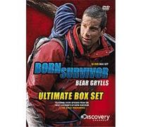 Bear Grylls - Born Survivor - Series 1-3 - Complete , (Box Set)