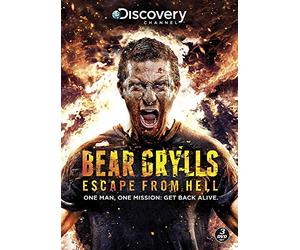 Bear Grylls Escape from Hell [DVD] [Import]