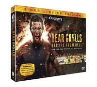 Bear Grylls Escape From Hell - Limited Edition [5 DVD]