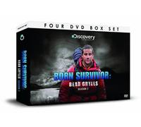 Bear Grylls Season Two 4 DVD Gift Set [Import]
