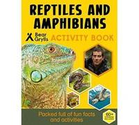Bear Grylls Sticker Activity: Reptiles & Amphibians (Bear Grylls Activity) - [Version Originale] Inconnu (Auteur)