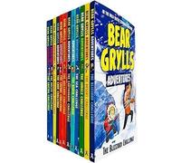 Bear Grylls Survival Adventures - Complete 12-Book Collection