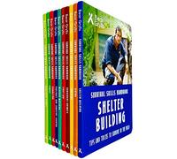 Bear Grylls Survival Skills Handbook Collection Series 10 Books Set