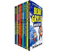 Bear Grylls The Complete Adventures Collection 12
