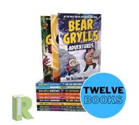 Bear Grylls The Complete Adventures Collection 12 Books Set