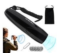 Bear Horn - Klaxon d'avertissement électrique extérieur 125 DB, Alarme répulsive pour Animaux compacte | Accessoires de sécurité Portables pour sentiers de randonnée, la pêche, Le Camping, par