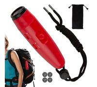 Bear Horn Self Defense - Pocket Handheld Battery Noise Maker, Survival Protection Alert Device Sound Siren, Signal | Scare Repeller Predator Animal Whistle Loud Alarm
