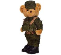 Bear House Series Teddy Bear Soldier Bear Bear