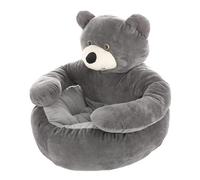 Bear Hug Lit pour chien - Lit super doux pour animal de compagnie | Lit de caisse pour chien mignon avec dessous antidérapant, coussin en peluche d'hiver, fournitures pour animaux de compagnie
