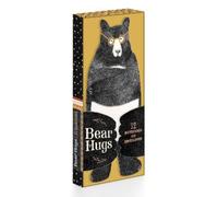 Bear Hugs: 12 Notecards and Envelopes: (Cute Notecards, Notecards for Friends,