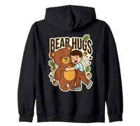 Bear Hugs Hug Fan Obsession Teddy Love Club Citation Kids Sweat à Capuche