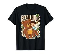 Bear Hugs Hug Fan Obsession Teddy Love Club Citation Kids T-Shirt
