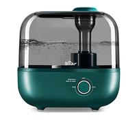 BEAR Humidificateur 5L à Remplissage par Le Haut, 28 dB Ultra Silencieux Pour Bébés et Plantes, Fonctionne Jusqu'à 35 Heures, avec Plateau D'arômes, Buse à Vapeur Rotative à 360°, Arrêt Automatique