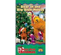 Bear in the Big Blue House - Berry Bear Christmas [VHS]