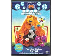 Bear in the Big Blue House - Practice Makes Perfect [Import USA Zone 1]