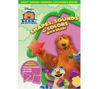Bear In The Big Blue House: Shapes, Sounds & Colors With Bear!