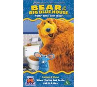 Bear in the Big Blue House [VHS]