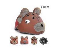 (Bear)Kids Bike Helmet Ultra Light City Road Bicycle Helmet For Outdoor Sports Riding