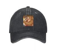 Bear Kiss Bear Pride, Drôle Ours Graphic, Ours Câlin Design Demin Trucker Hat Outdoor Adventures Cap Femelle Cap Homme Été Cool
