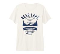 Bear Lake Rocky Mountain National Park Adventure Hike T-Shirt Haut de Gamme