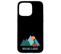 Bear Lake Utah and Idaho Vacation Design Coque pour iPhone 15 Pro Max