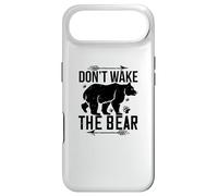 Bear Lover Funny - Ne réveillez Pas l'ours Coque pour iPhone Air